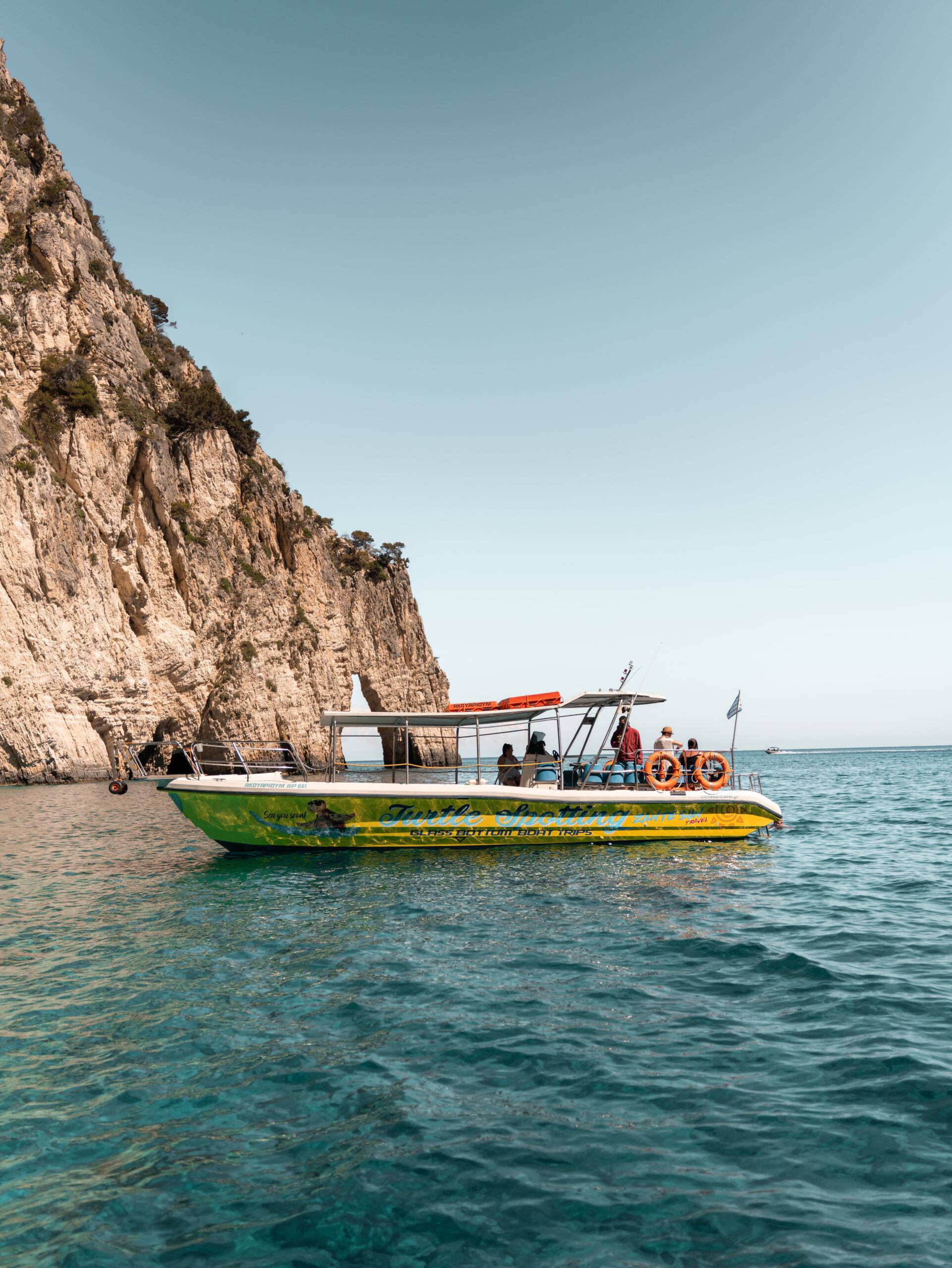Glass Bottom Boat