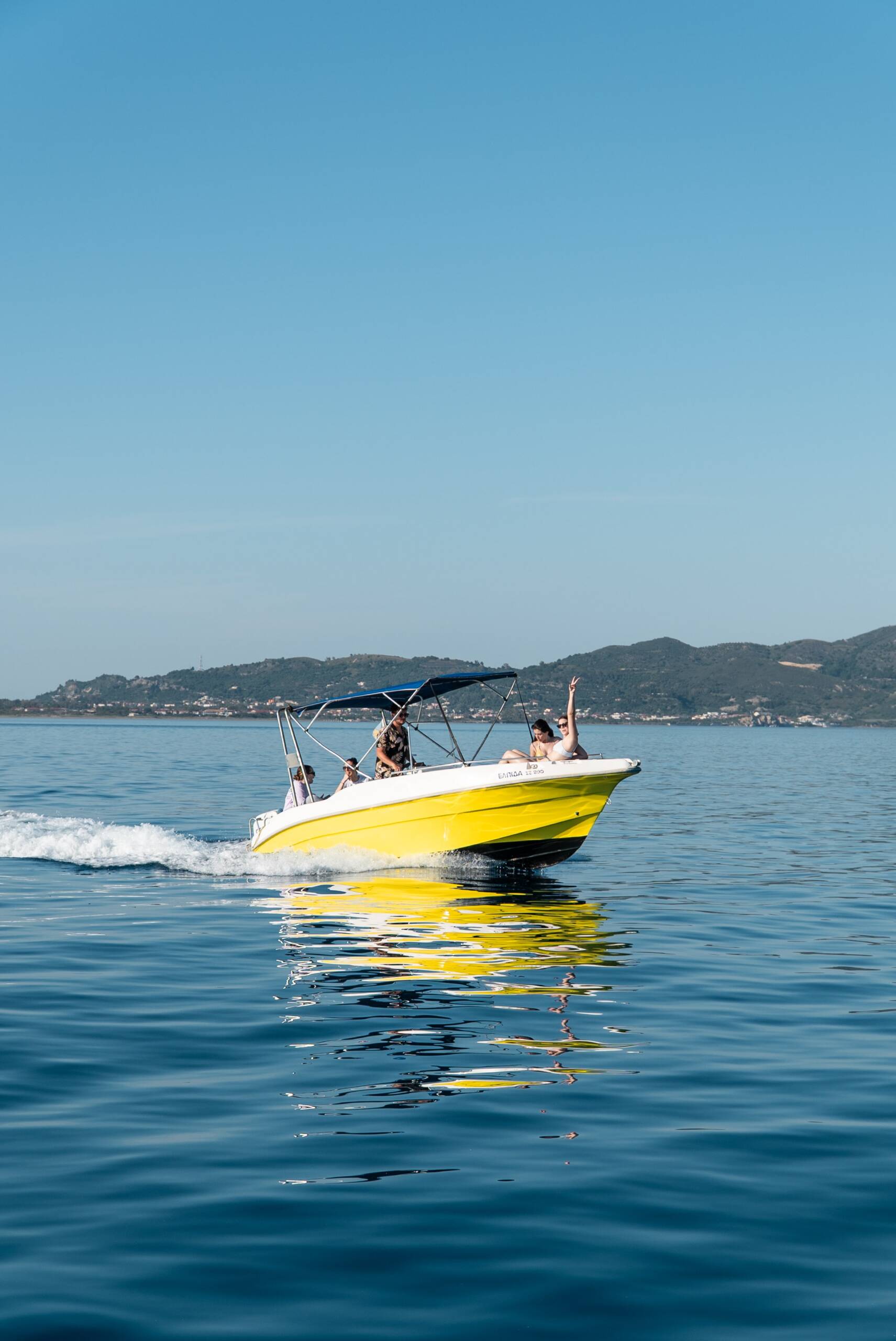 Captained Boat Tours